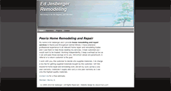 Desktop Screenshot of edjesberger.com